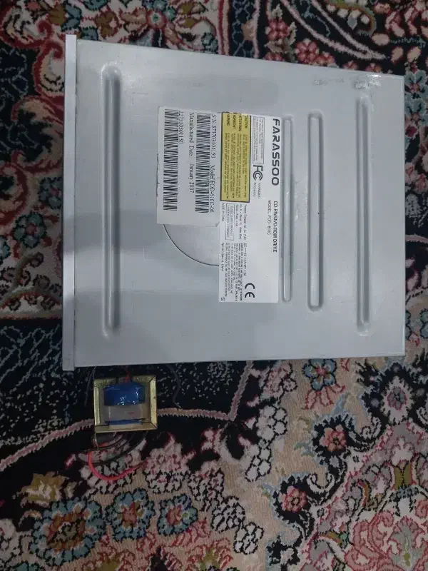 دی وی دی|پخش‌کننده DVD و ویدیو|نجف‌آباد, الله اکبر|دیوار