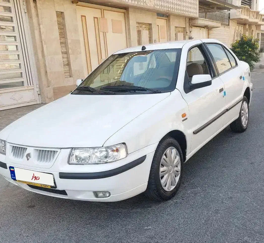 سمند مدل ۹۰ دوگانه شرکتی موتور EF7|خودرو سواری و وانت|دزفول, |دیوار