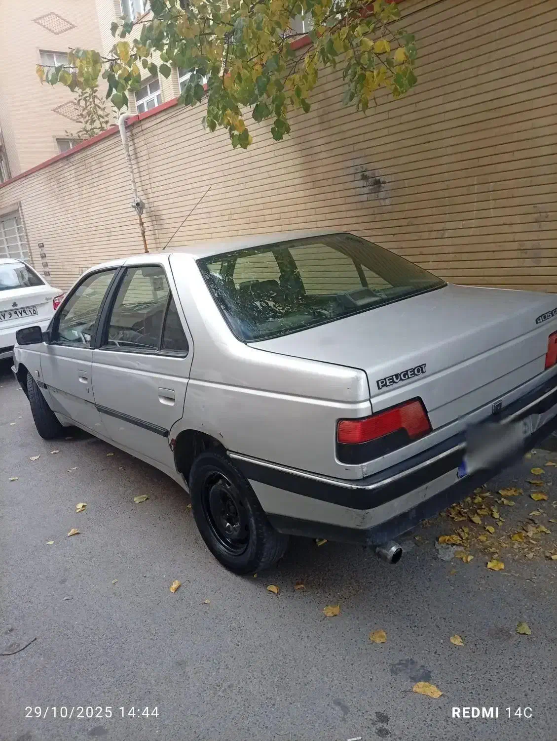 ۴۰۵ خاص بدون رنگ|خودرو سواری و وانت|تبریز, |دیوار