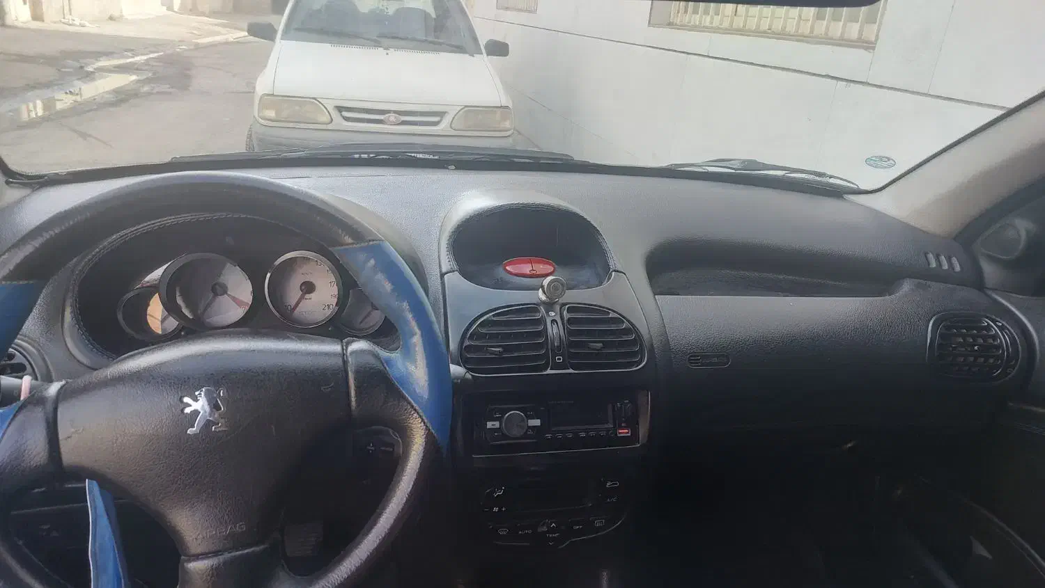 ۲۰۶ تیپ ۵ مدل ۹۷|خودرو سواری و وانت|ورامین, ورامین|دیوار