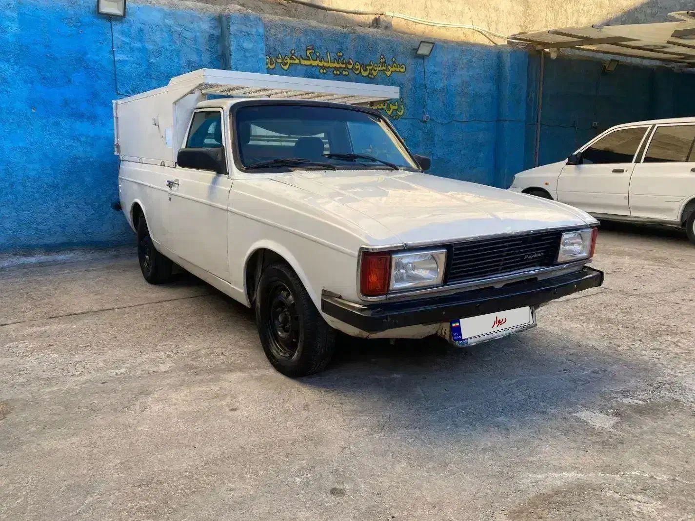 وانت بار|خودرو سواری و وانت|ساوه, |دیوار