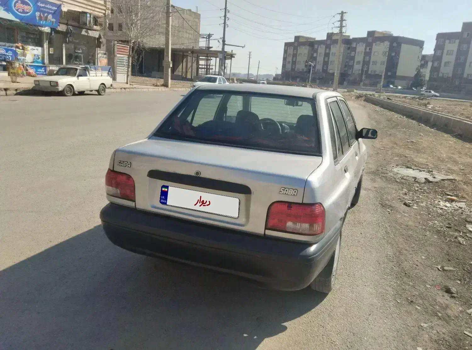 پراید مدل ۸۵|خودرو سواری و وانت|چهارباغ, |دیوار