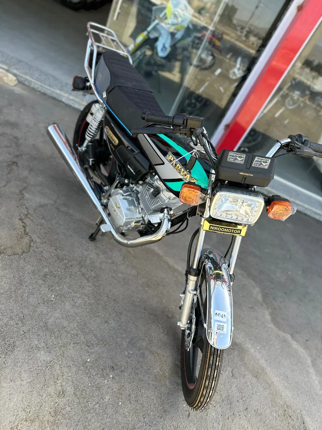 هندا ۲۰۰پرواز نیروموتور|موتورسیکلت|بیرجند, |دیوار