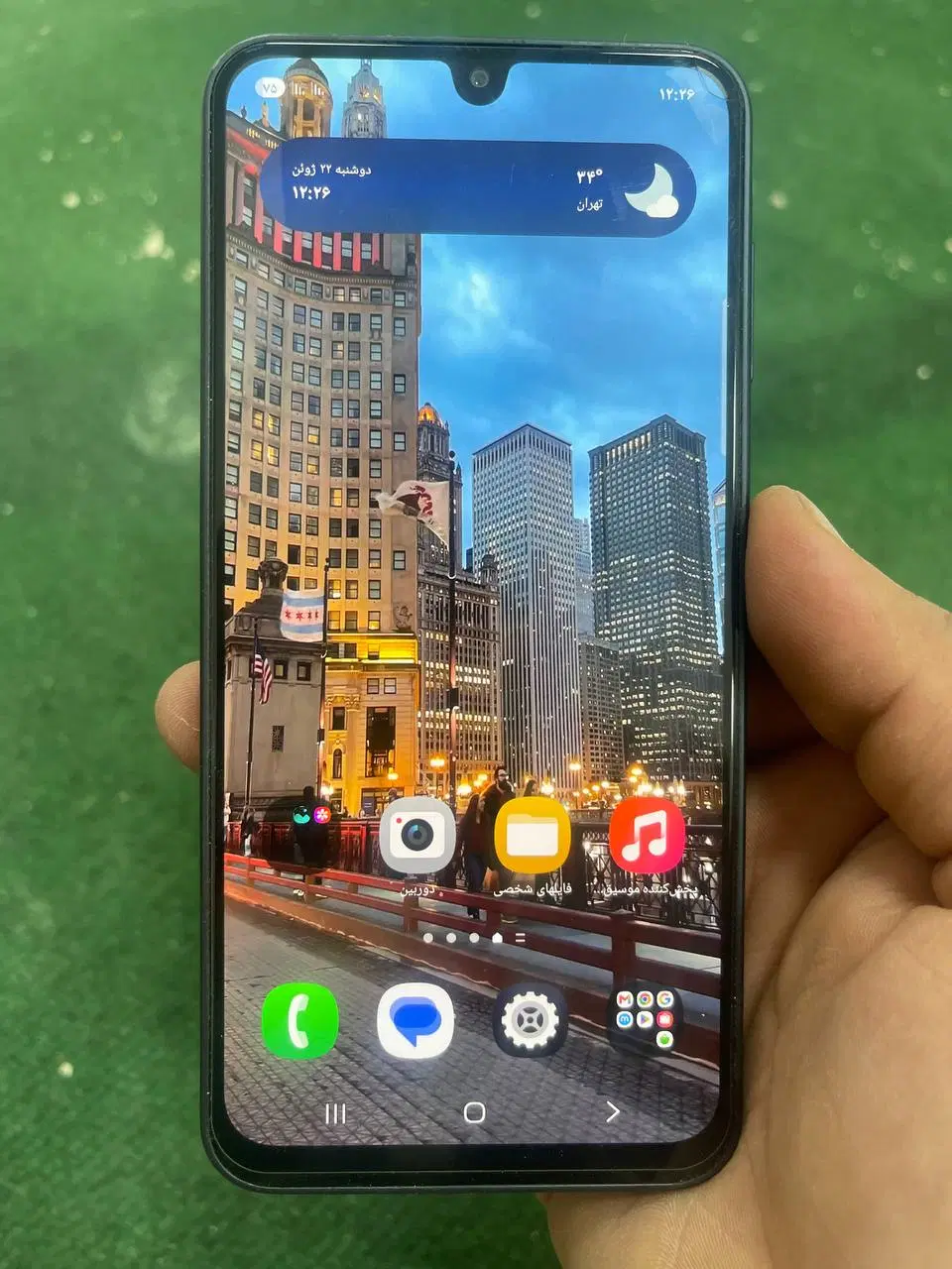 samsung a16 ram8 . 256 gig|موبایل|سنقر, |دیوار