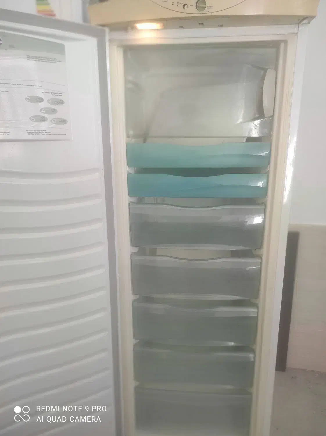 فریزر ویرپول بدون برفک|یخچال و فریزر|برازجان, |دیوار