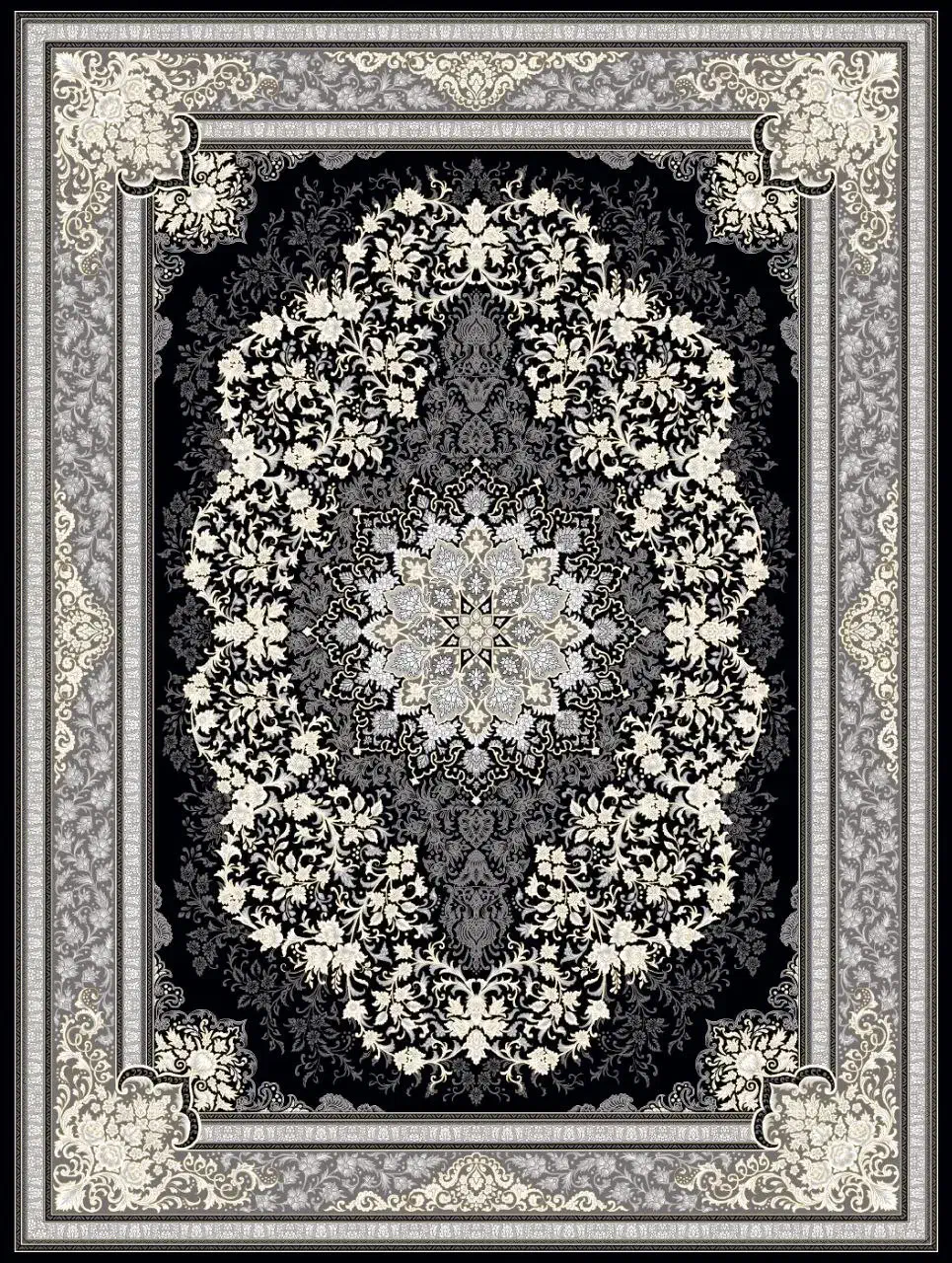 فرش کاشان|فرش|استهبان, |دیوار