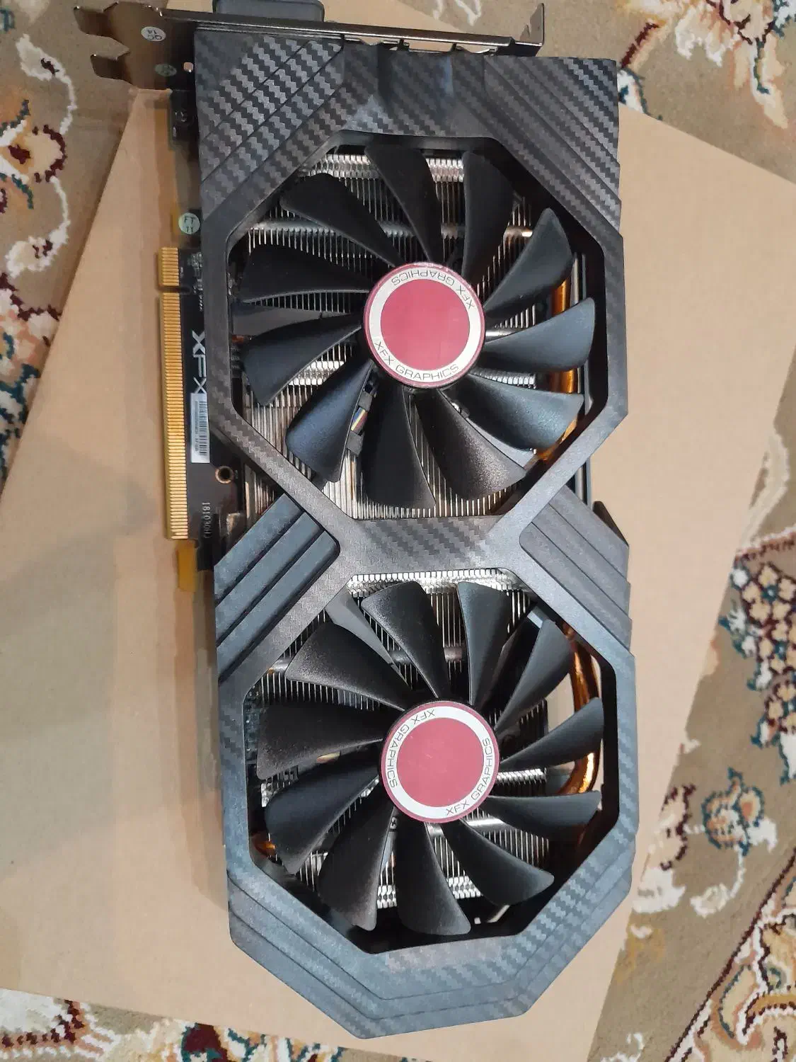 rx580 xfx|قطعات و لوازم جانبی رایانه|ارومیه, |دیوار