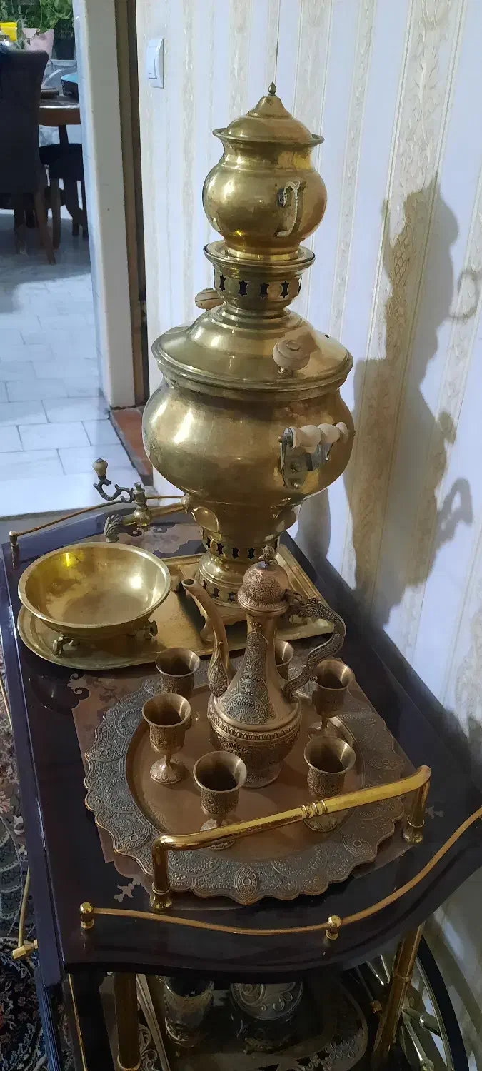 سماور|سماور، چایساز، قهوهساز|پاکدشت, پاکدشت (مامازند)|دیوار