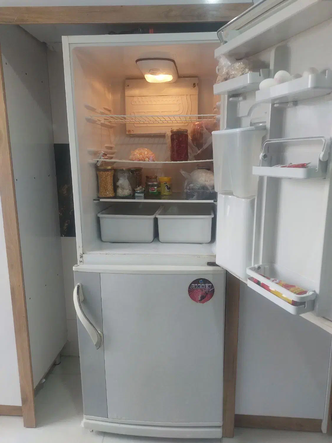 یخچال|یخچال و فریزر|مشهد, کوی ولیعصر|دیوار