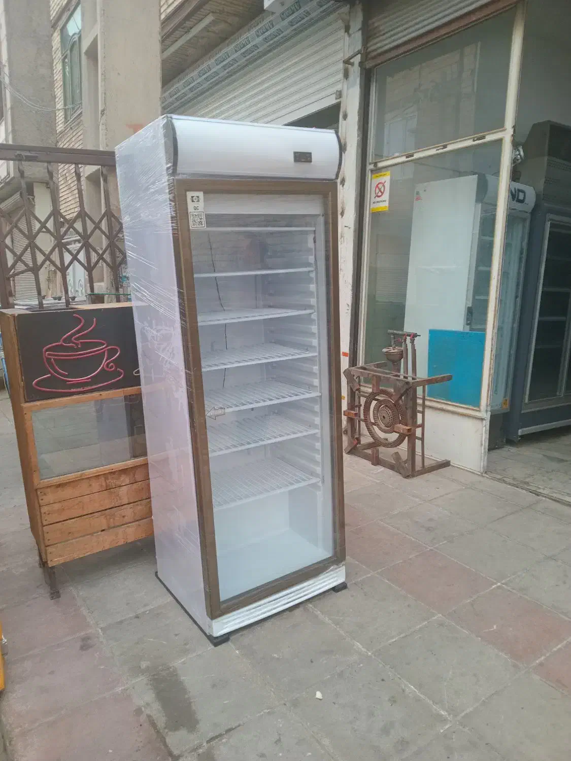 یخچال ایستاده تک درب درحدنو|فروشگاه و مغازه|تهران, باشگاه نفت|دیوار