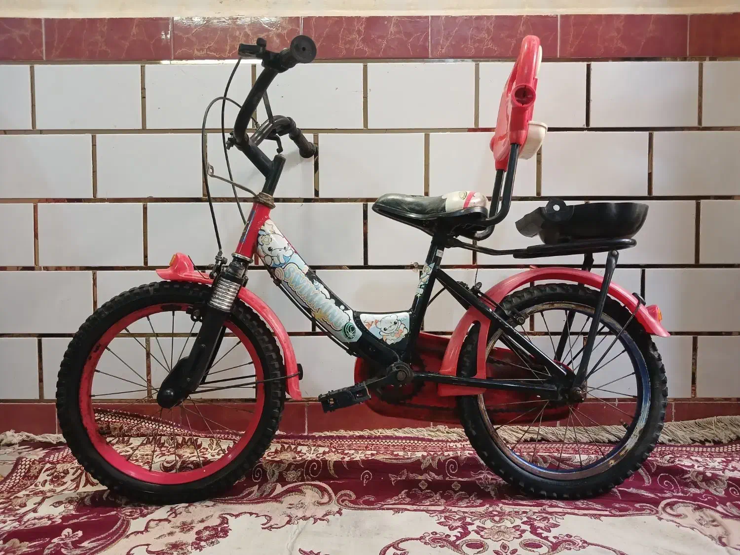 فروش دوعدد دوچرخه سایز ۱۶|دوچرخه، اسکیت، اسکوتر|شوشتر, |دیوار