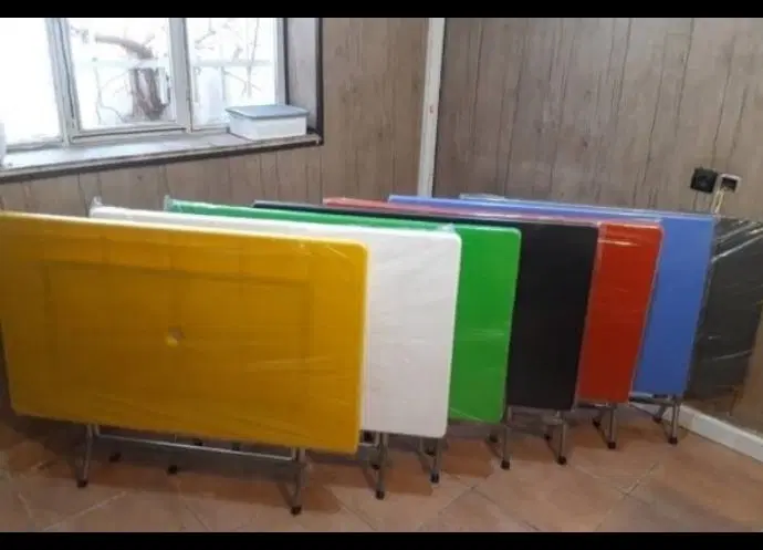 میز پلاستیکی تاشو میز مستطیلی تاشو میز 6 نفره رز|میز و صندلی غذاخوری|تهران, اکباتان|دیوار