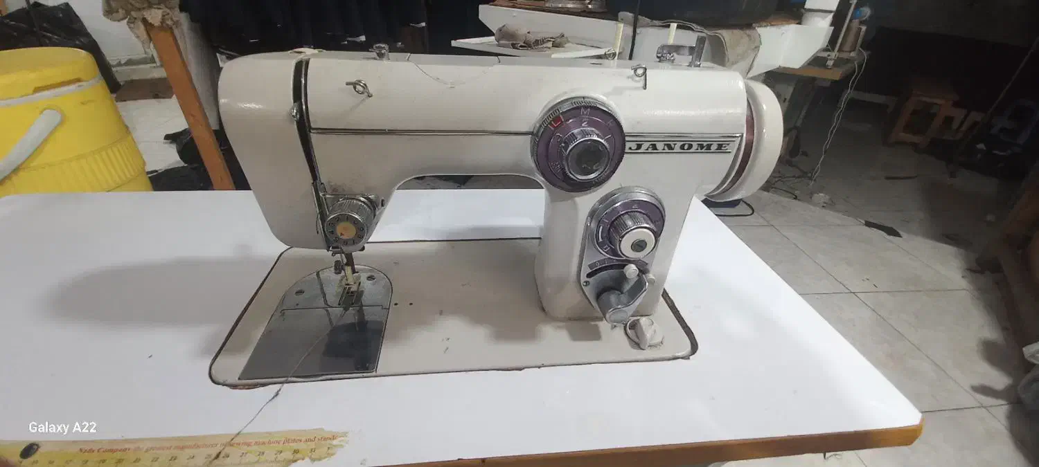 ژانومه ۶۷۲|چرخ خیاطی و ریسندگی|پاکدشت, پاکدشت (مامازند)|دیوار