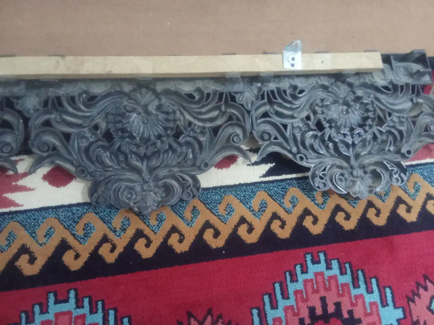 کتیبه پرده|پرده، رانر، رومیزی|تبریز, |دیوار