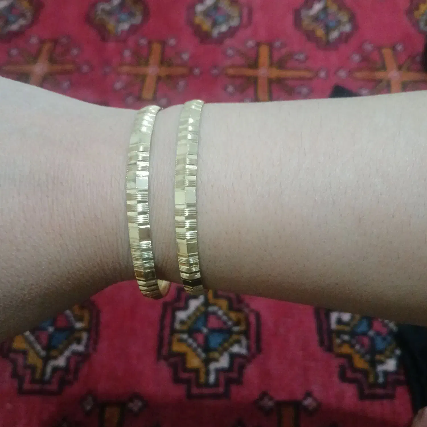 النگو طلا روس یزدی|بدلیجات|شیروان (خراسان), |دیوار