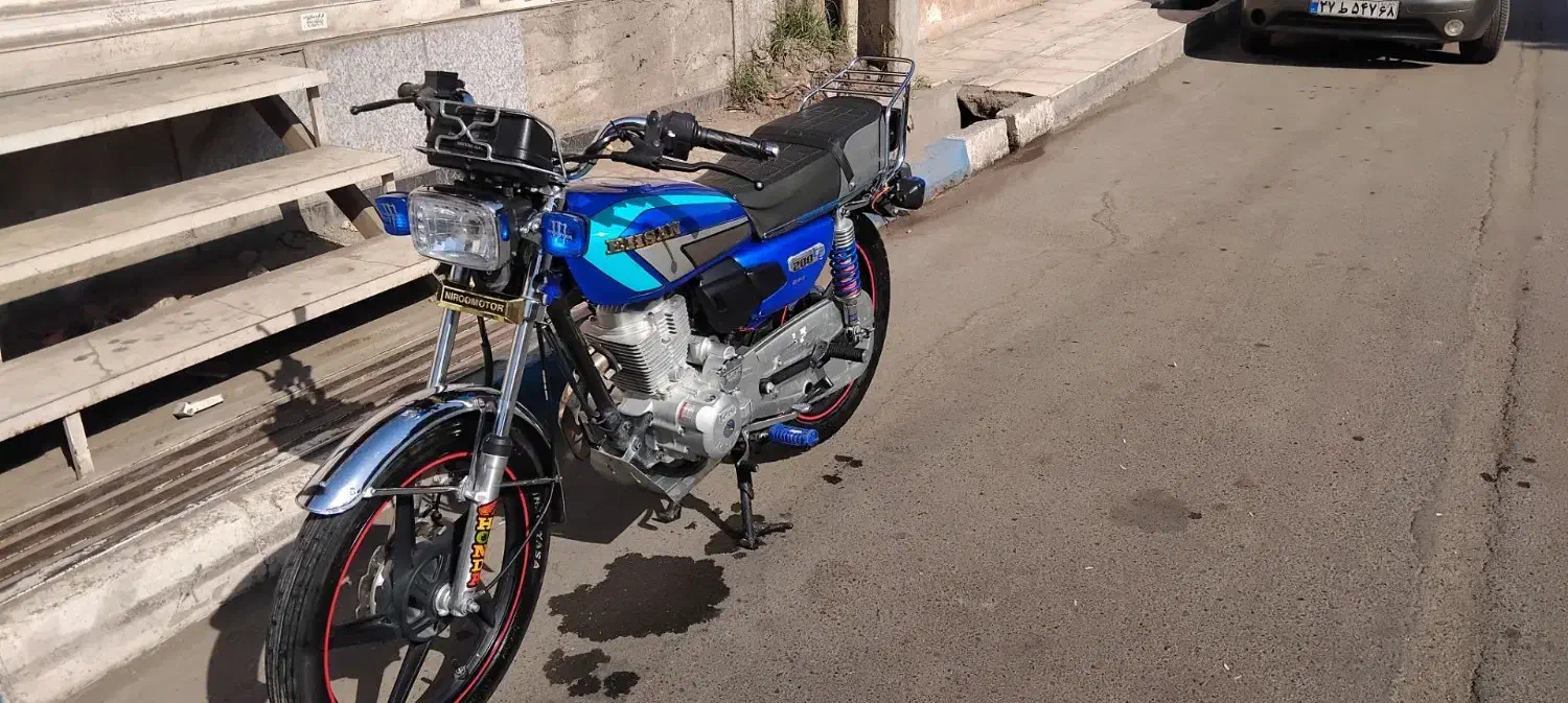 200احسان 78میل|موتورسیکلت|کوهسار (البرز), |دیوار