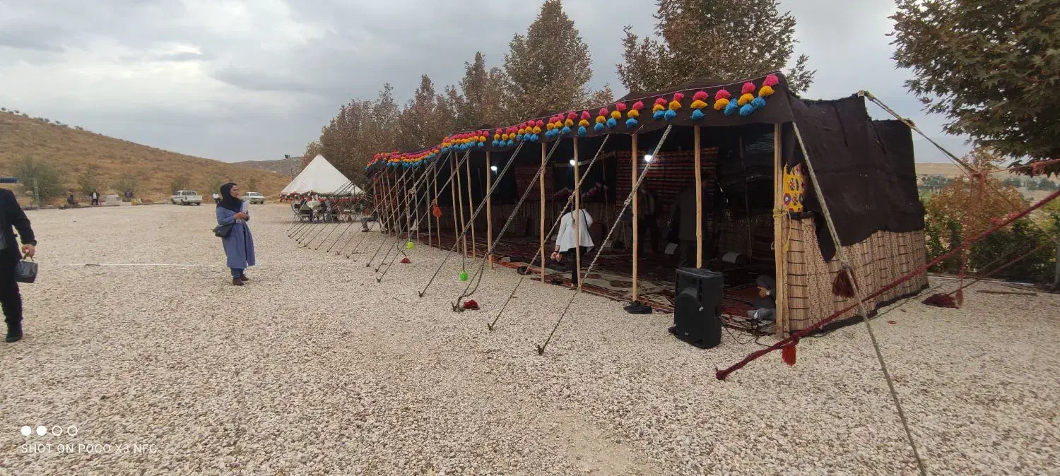 چادر عشایری  سالم 4*8|کوهنوردی و کمپینگ|شیراز, رازی|دیوار