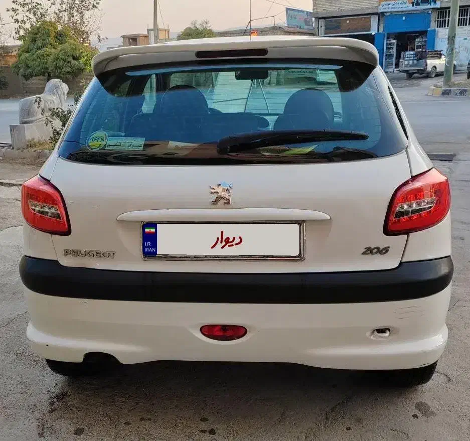 206 87 در حد|خودرو سواری و وانت|صدرا-فارس, فاز ۱|دیوار