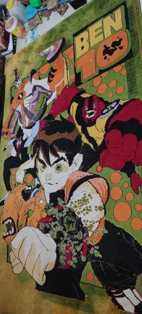 فرش بچگانه بن تن|فرش|تهران, جوادیه|دیوار