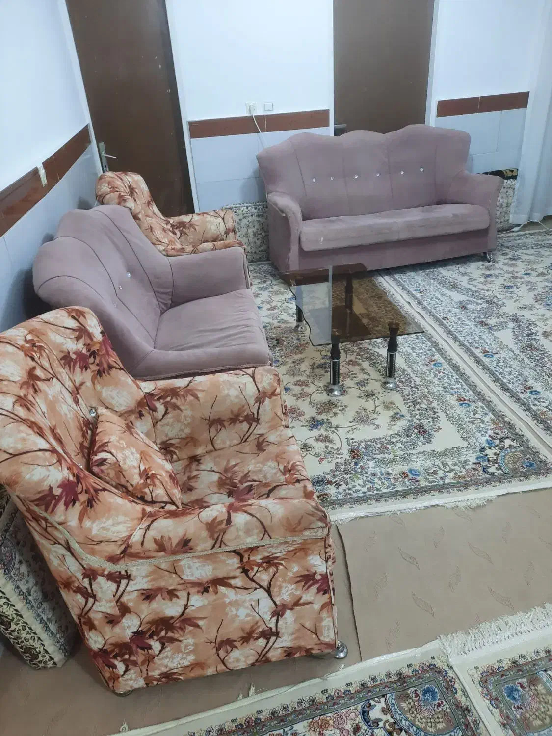 مبل ۷نفر|مبلمان خانگی و میز عسلی|سنندج, |دیوار