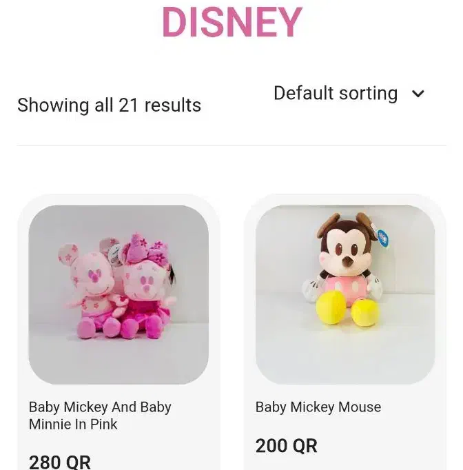عروسک اورجینال خارجیbaby Mickey mouse مناسب هدیه|اسباب‌‌بازی|کرج, شهرک بهارستان|دیوار