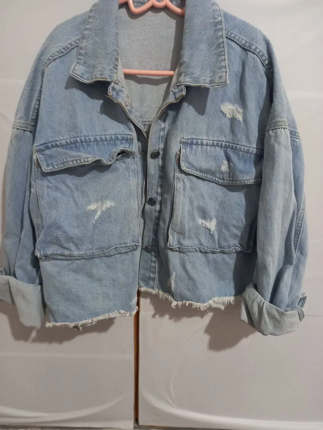 کت جین آبی روشن|لباس|شهریار, یوسف آباد صیرفی|دیوار