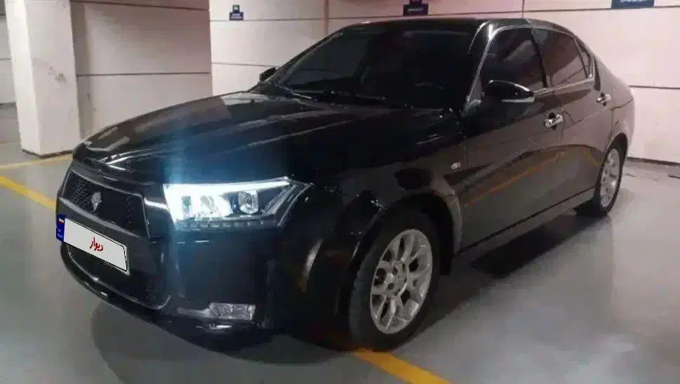 دناپلاس اتومات توربو آپشنال|خودرو سواری و وانت|تهران, قصر فیروزه ۱|دیوار