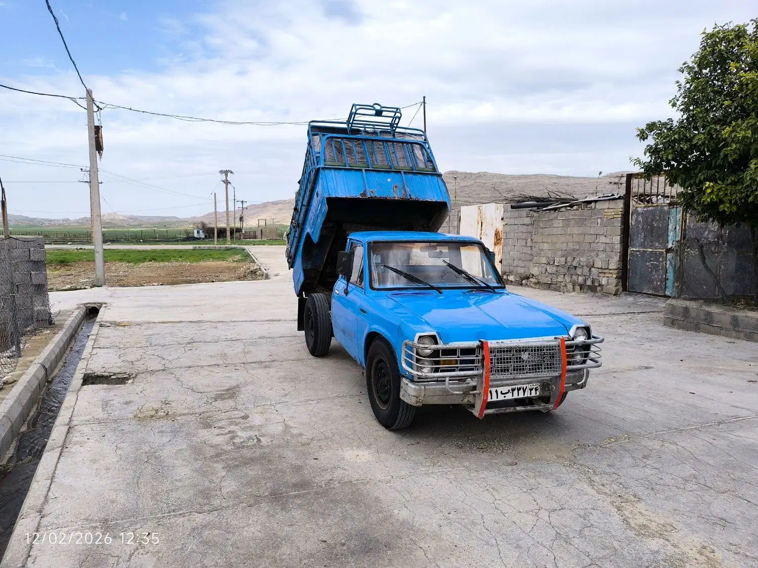 نیسان|خودرو سنگین|ایذه, |دیوار