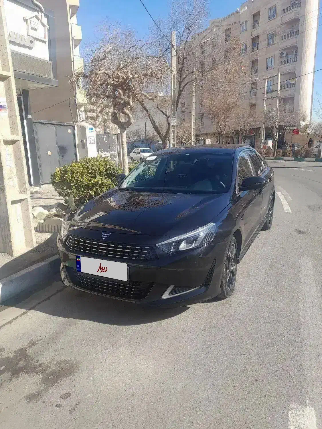 رسپکت ۲|خودرو سواری و وانت|فردیس, منظریه|دیوار