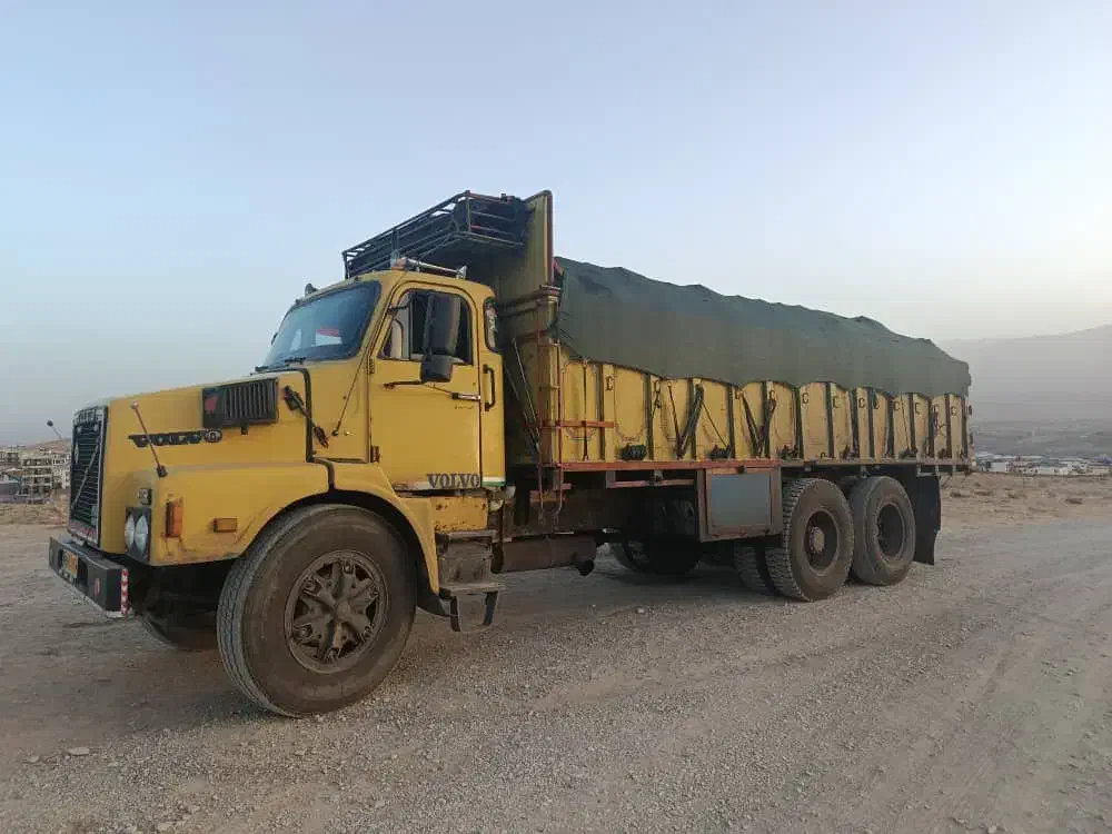 ولوو باری دهچرخ|خودرو سنگین|آمل, |دیوار