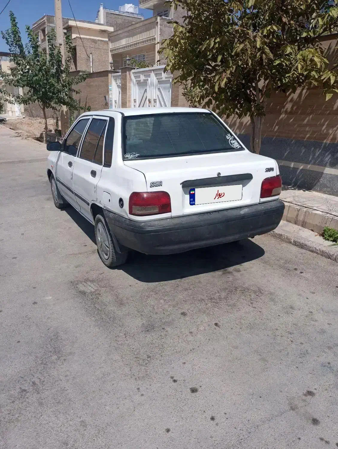پراید مدل 82 دوگانه سی ان جی|خودرو سواری و وانت|شیراز, دوکوهک|دیوار