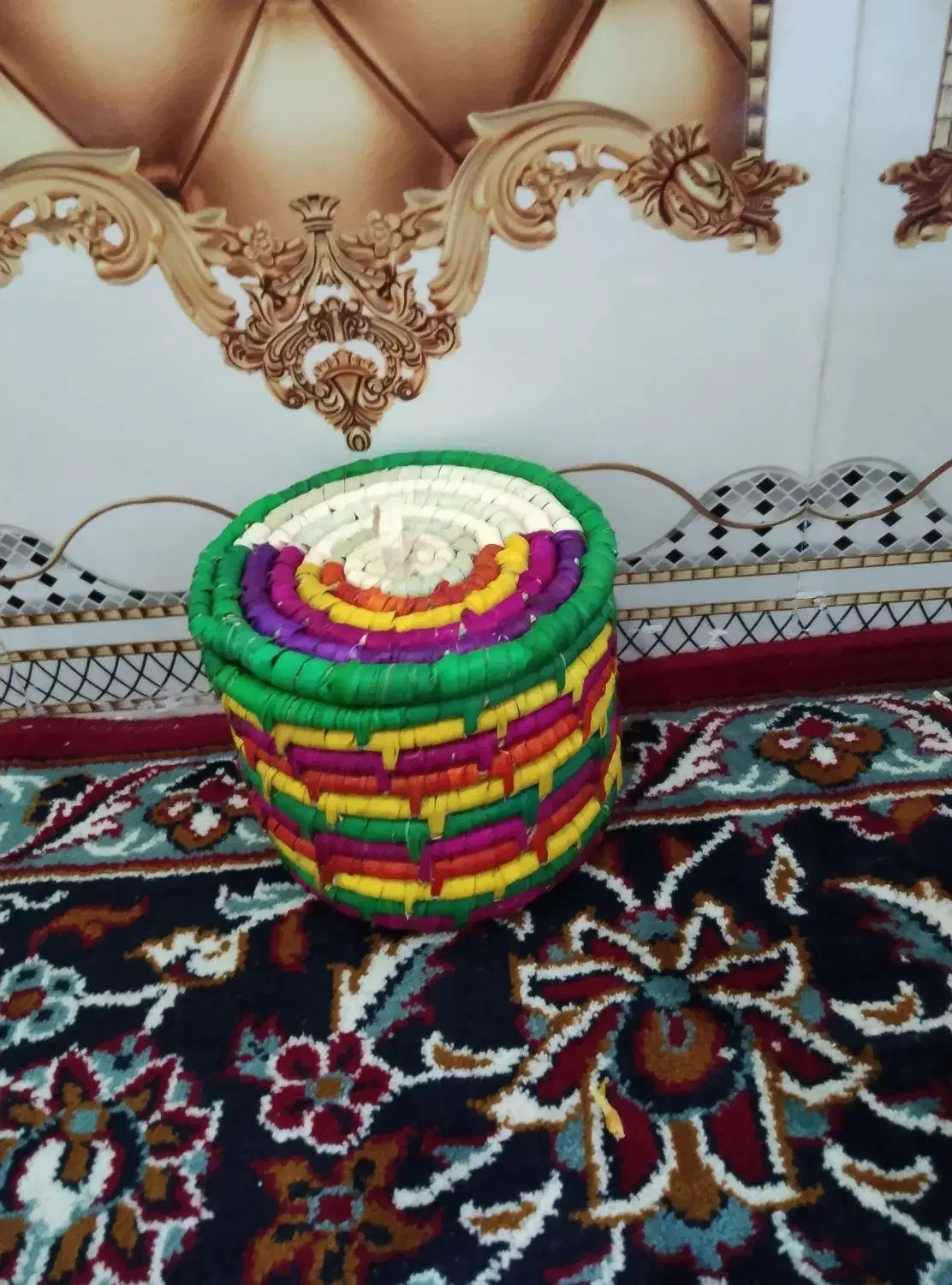 گل زار حصیری|صنایع دستی و سایر لوازم تزئینی|شیراز, لاله|دیوار