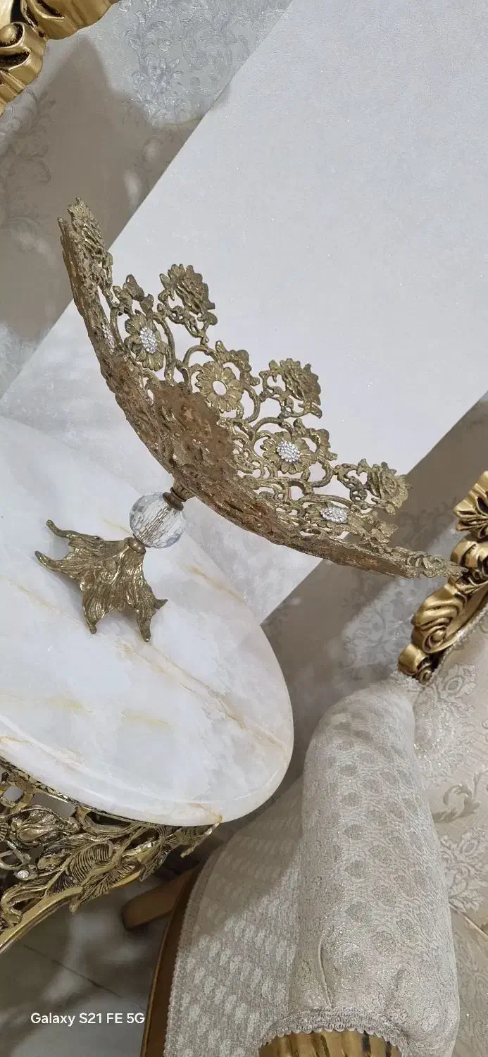 میوه خوری دکوری برنز|ظروف سرو و پذیرایی|خوی, |دیوار