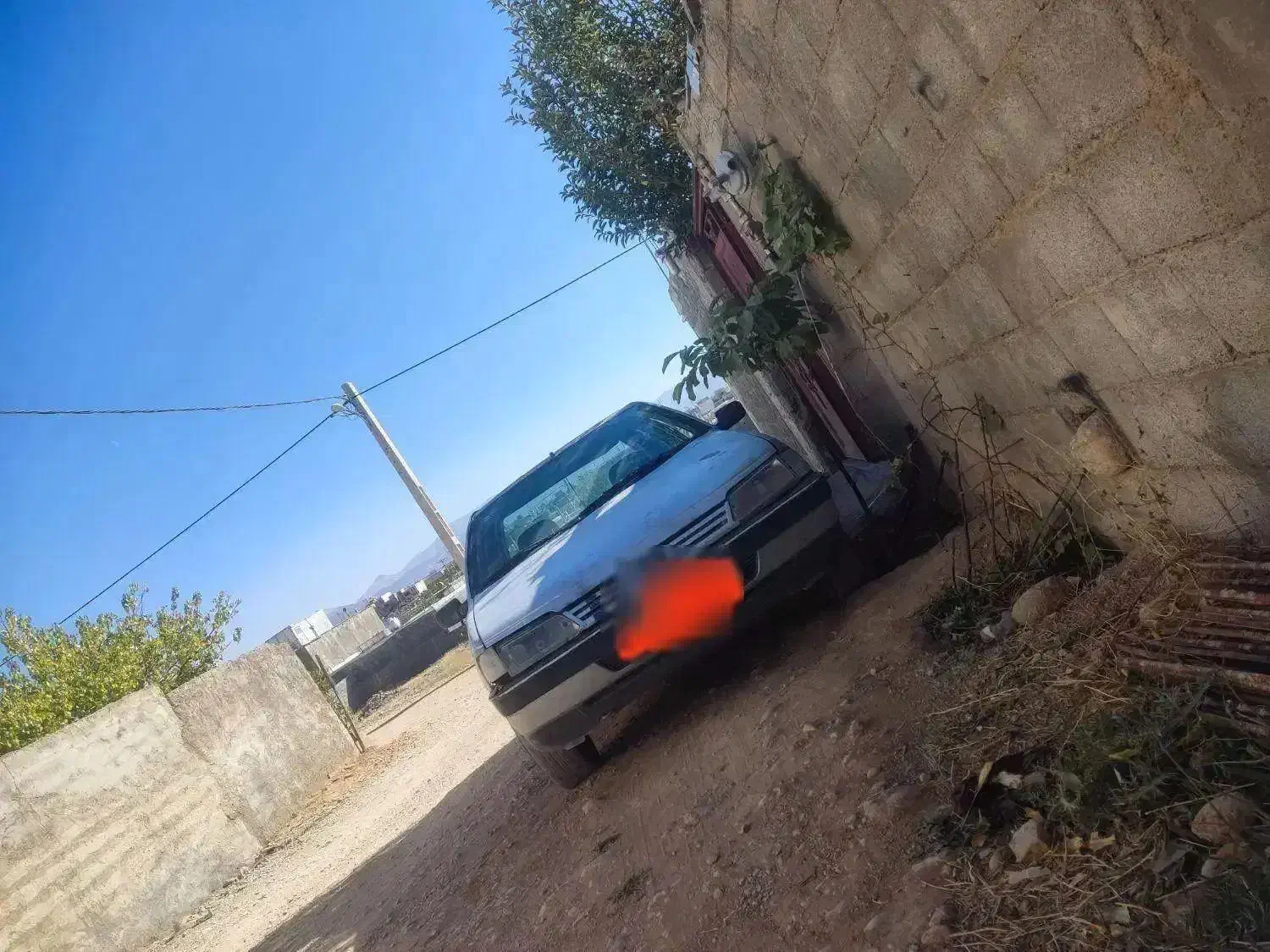 405 مدل 85 معاوضه با مدل بالاتر تا50 سر|خودرو سواری و وانت|یاسوج, |دیوار