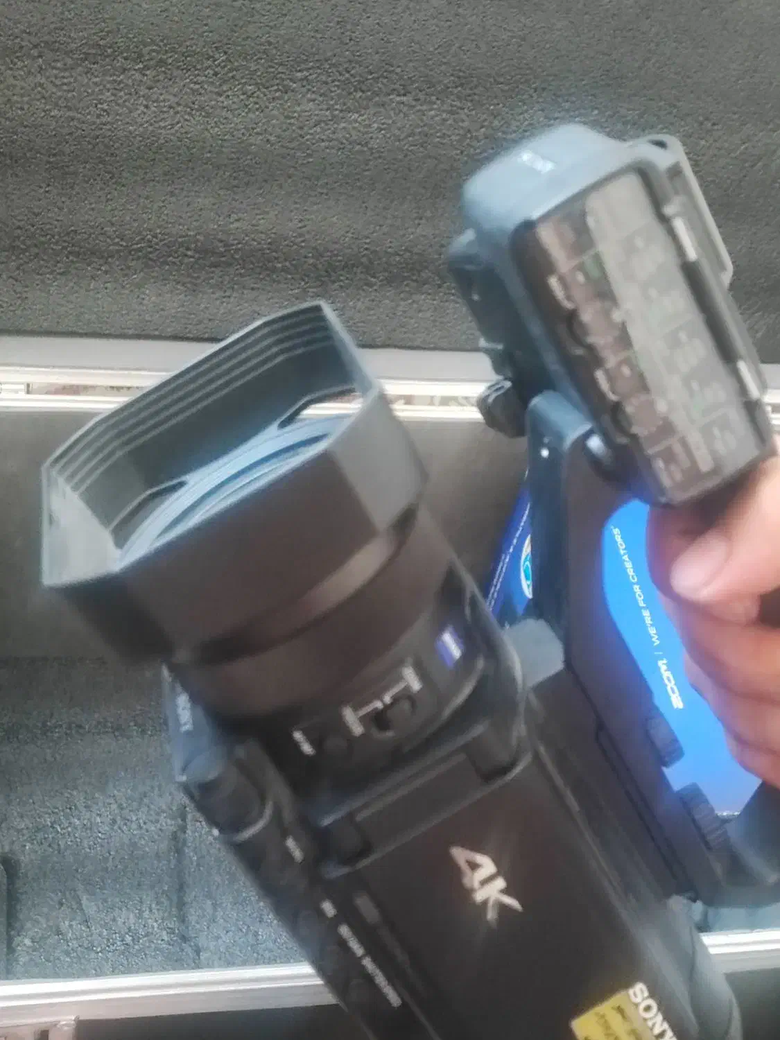 دوربین سونی z90|دوربین عکاسی و فیلم‌برداری|دهدشت, |دیوار