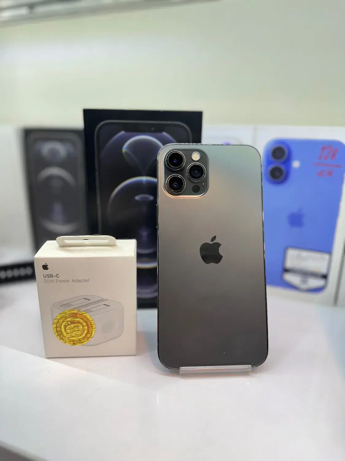 Iphone 12 Pro max 256 CHA باتری 96 درصد|موبایل|کرج, کوی امامیه|دیوار