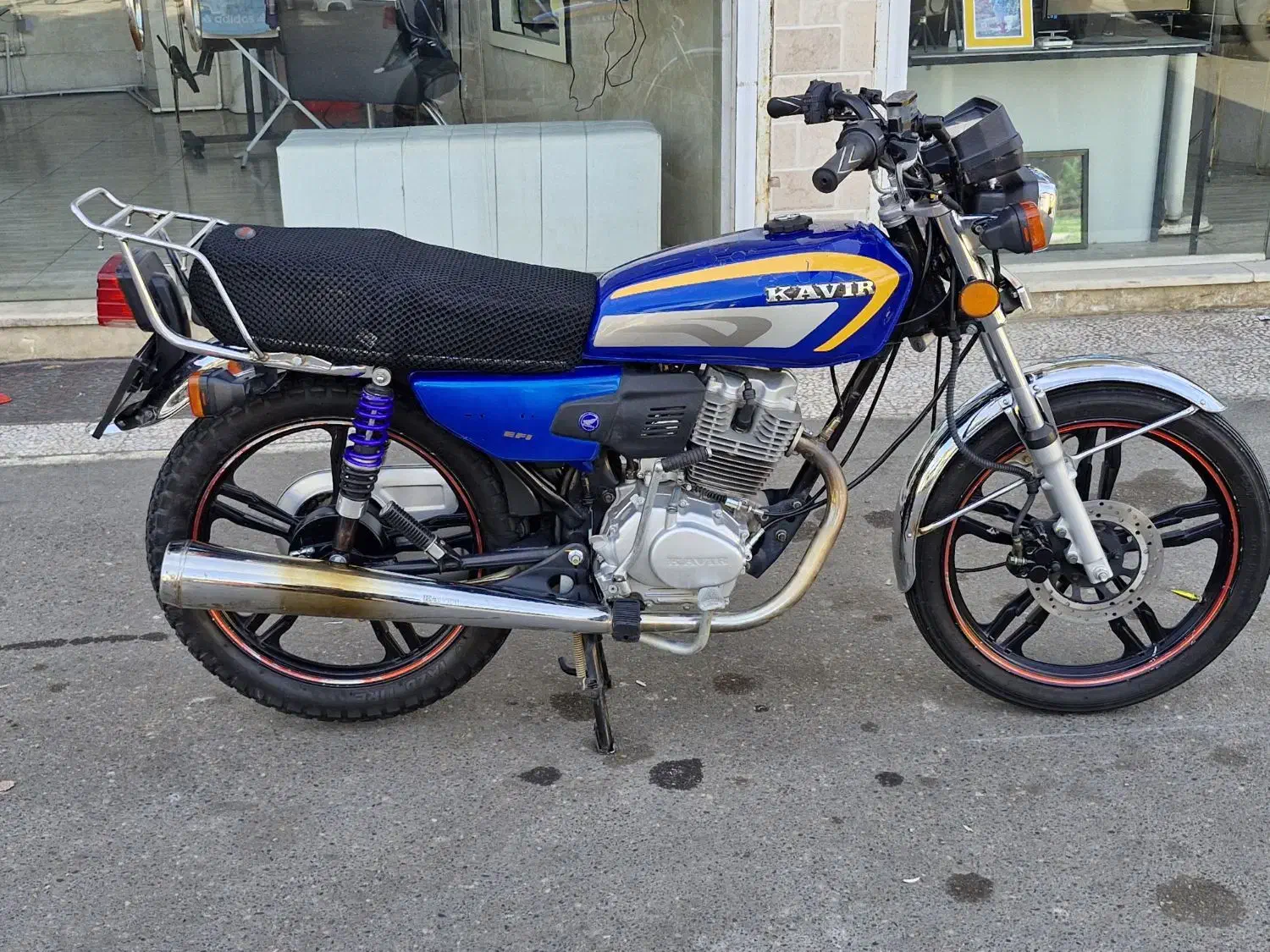 هندا کویر ۲۰۰  مدل ۱۴۰۱|موتورسیکلت|رشت, کوی فکوری|دیوار