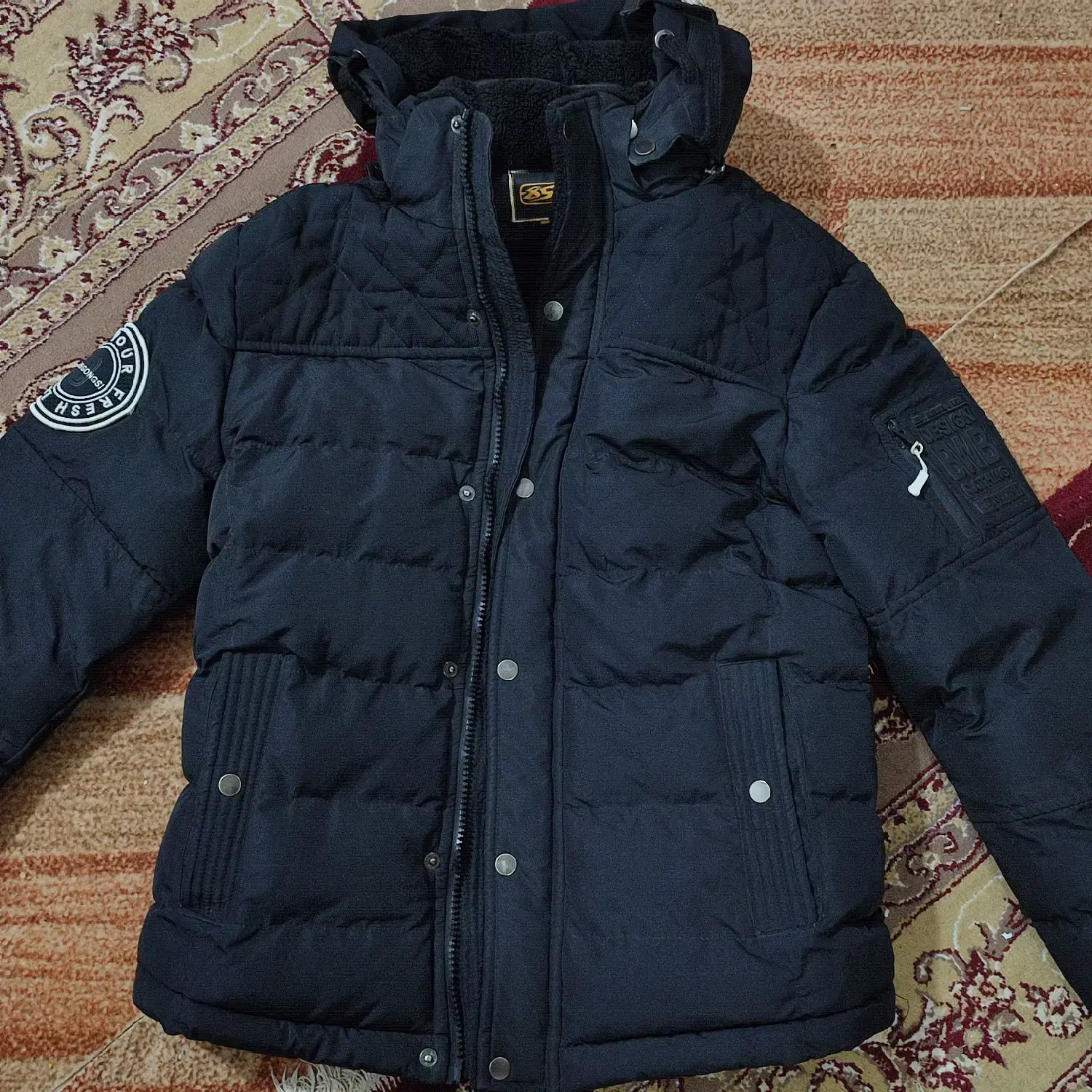 کاپشن مردانه یکی دو بار پوشیده شده|لباس|مراغه, |دیوار