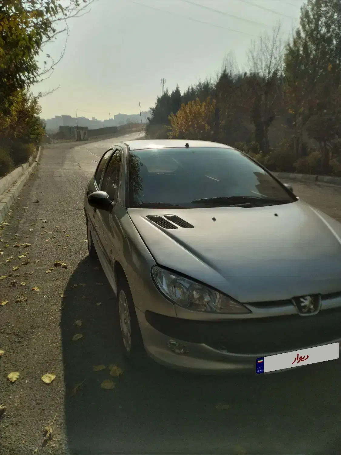 پژو۲۰۶تیپ ۲|خودرو سواری و وانت|تهران, شهرک کوهسار|دیوار