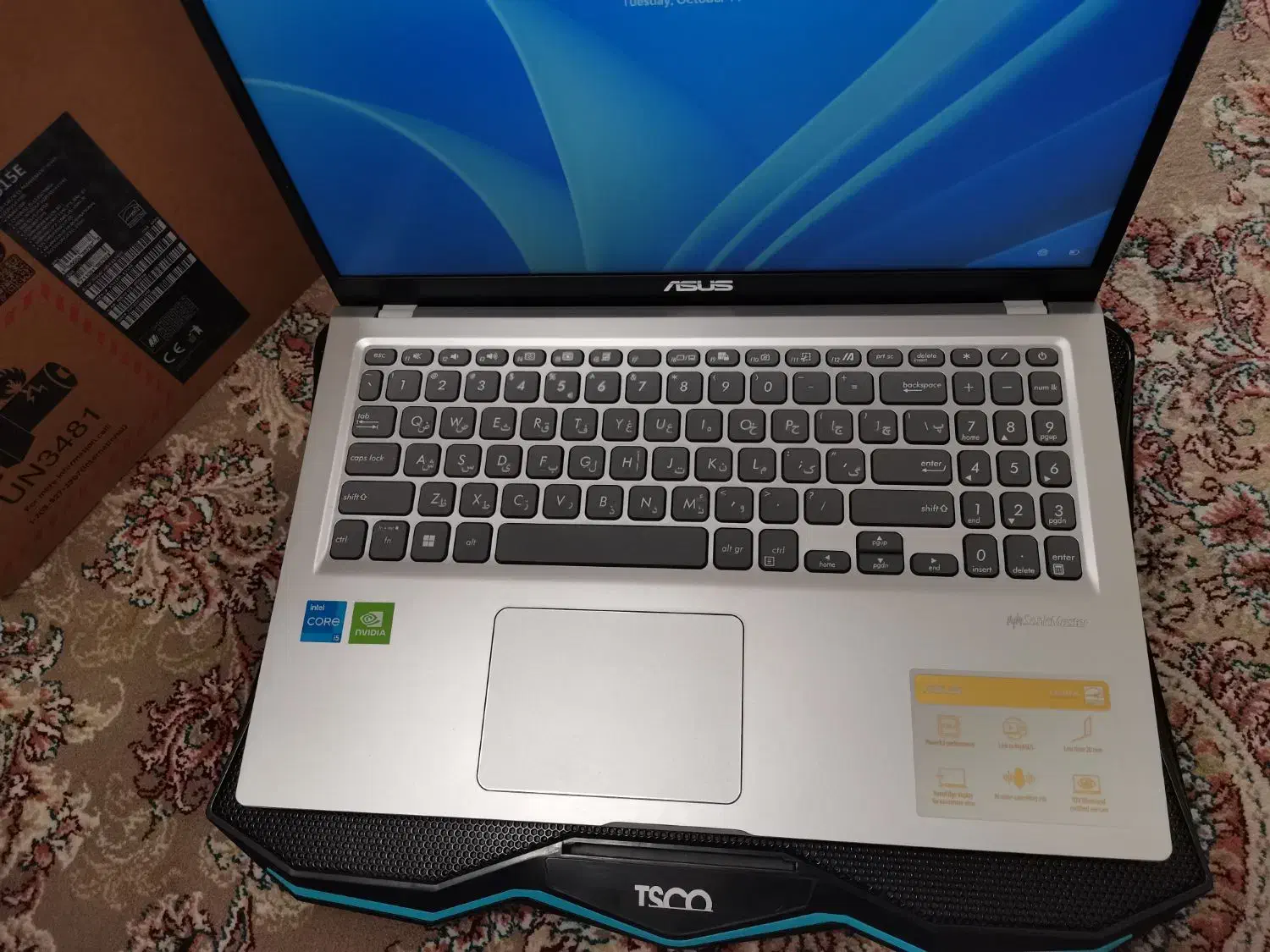 لپ تاپ ASUS|رایانه همراه|پردیس, فاز ۳|دیوار