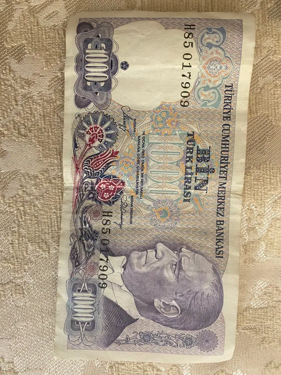 لیر قدیمی و دینار قدیمی|کلکسیون سکه، تمبر، اسکناس|کرمانشاه, |دیوار