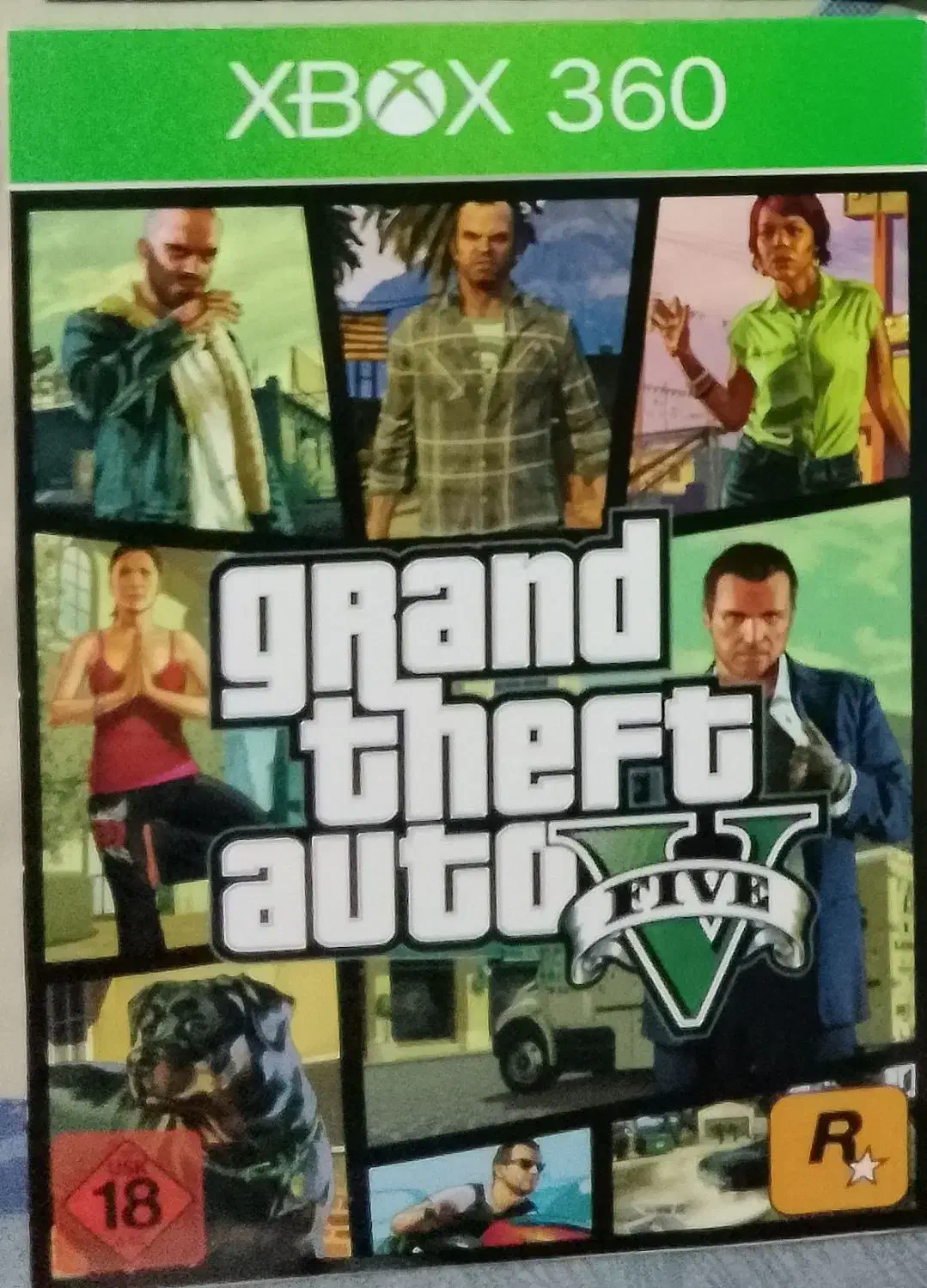 ۴ دیسک ایکس باکس 360|کنسول، بازی ویدئویی و آنلاین|بندر انزلی, استادیوم|دیوار