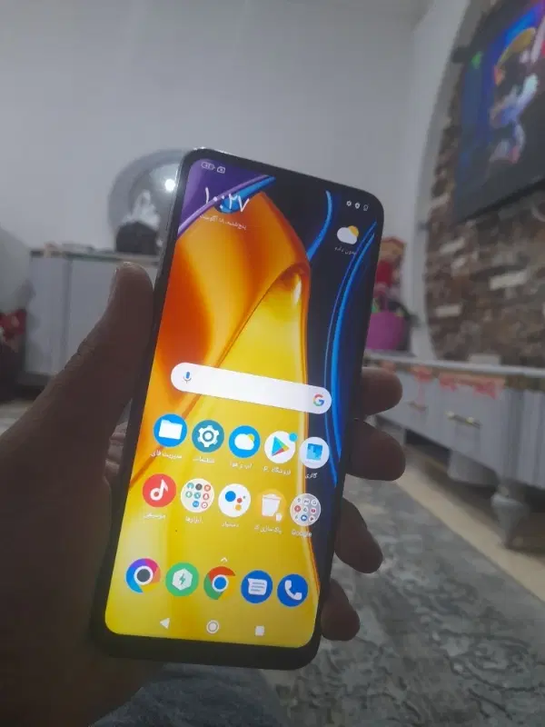 poco c40 سالم|موبایل|خرمآباد, |دیوار