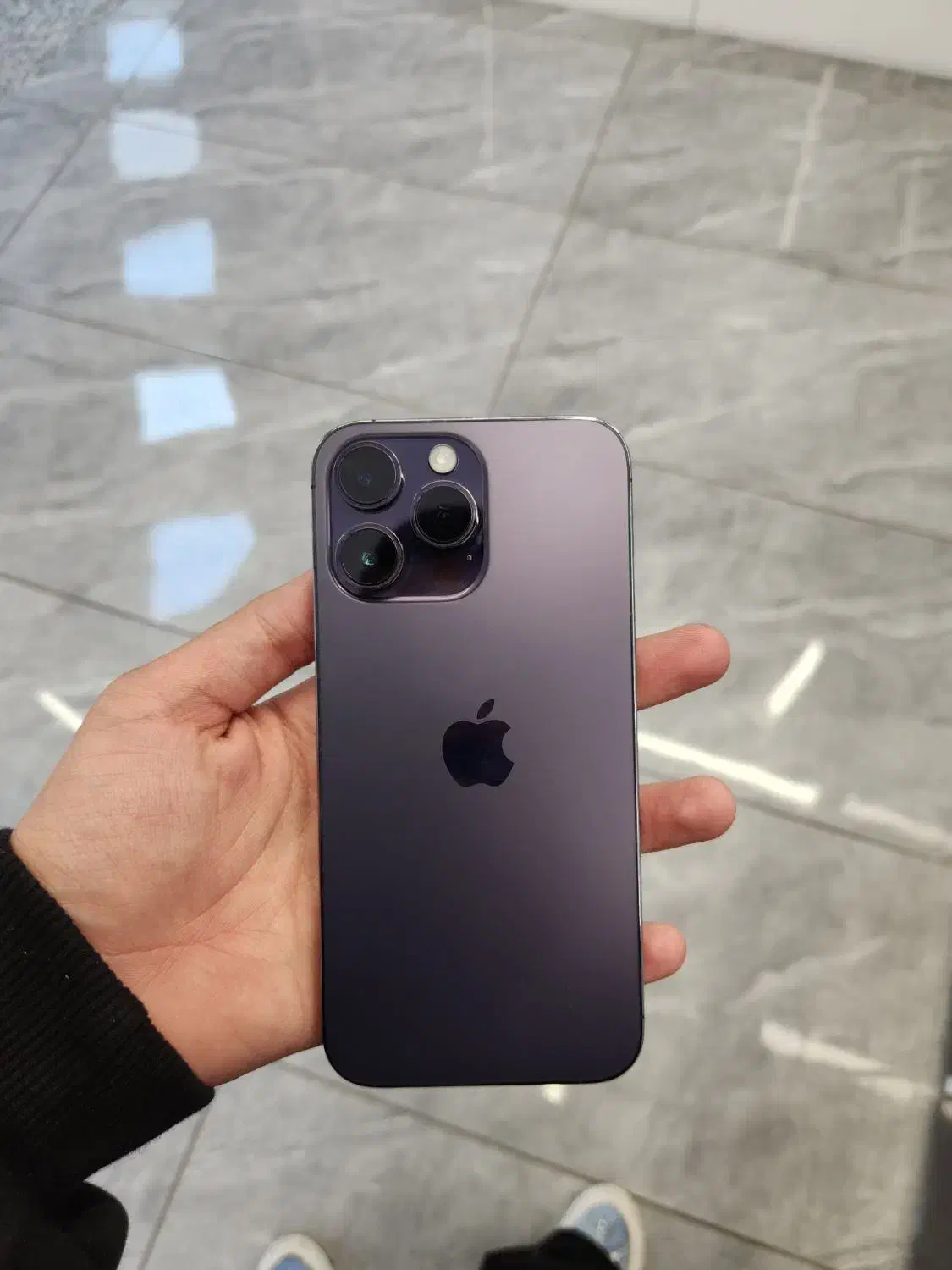 ۱۴ پرو مکس باطری ۱۰۰|موبایل|کرج, عظیمیه|دیوار