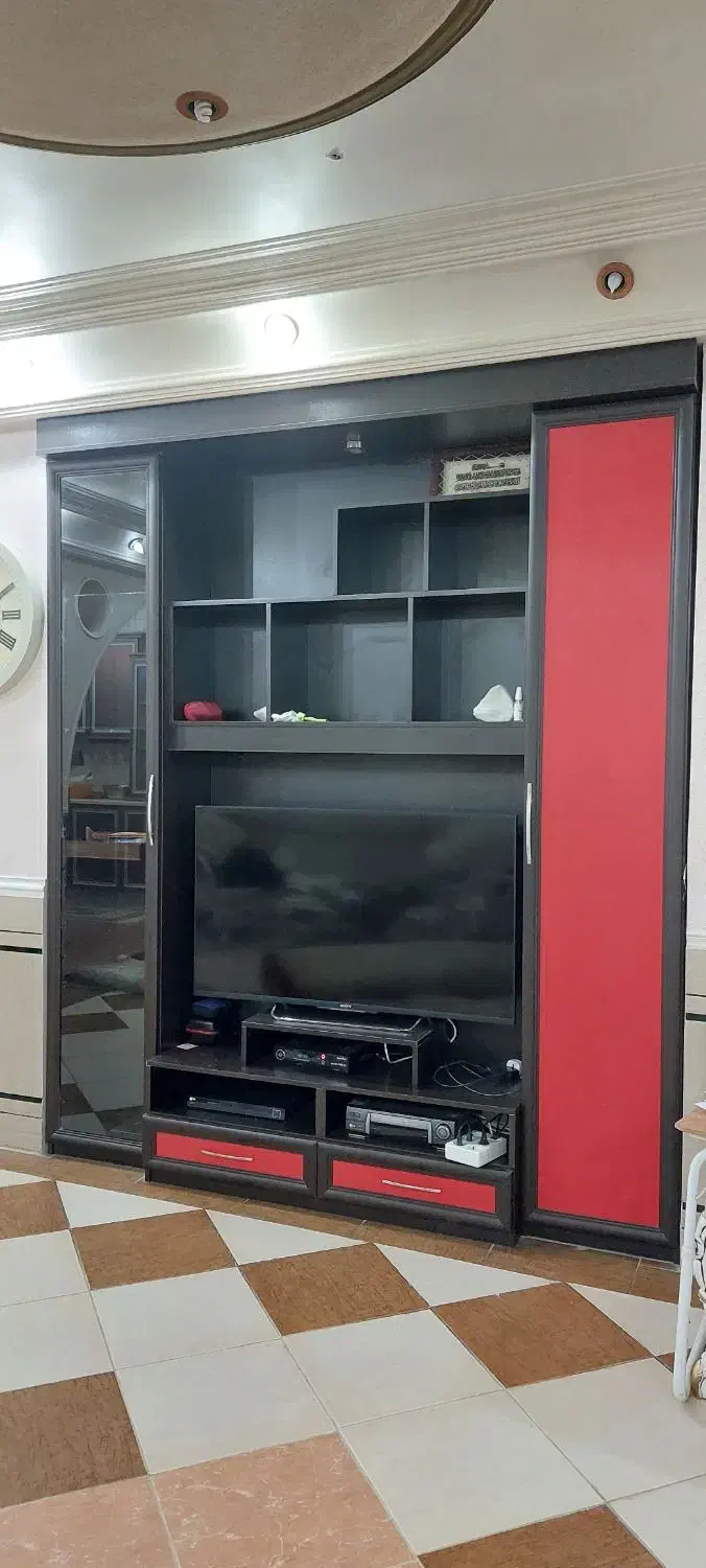 دکوری و زیر تلویزیون|بوفه، ویترین، کنسول|دزفول, |دیوار