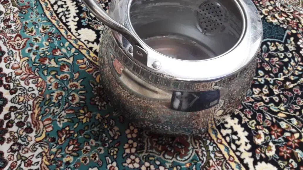 کتری ۴ لیتری در حد نو|قوری، کتری، قهوهساز دستی|فردیس, قریشی|دیوار