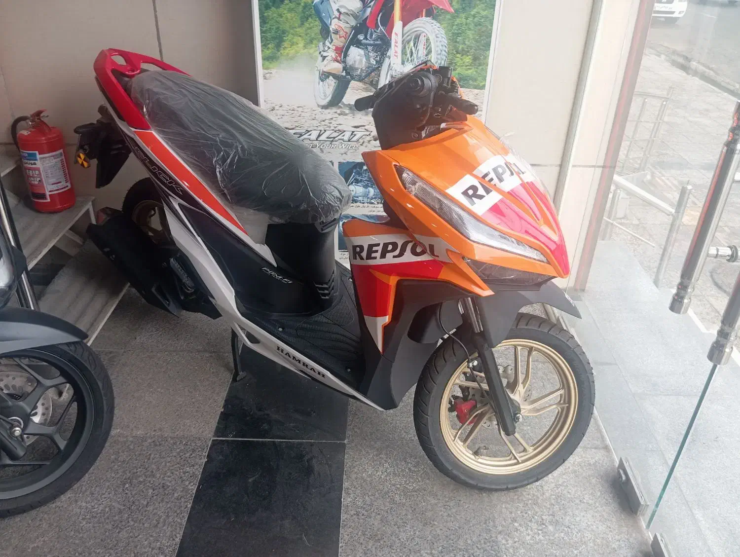 موتور کلیک|موتورسیکلت|بوشهر, |دیوار