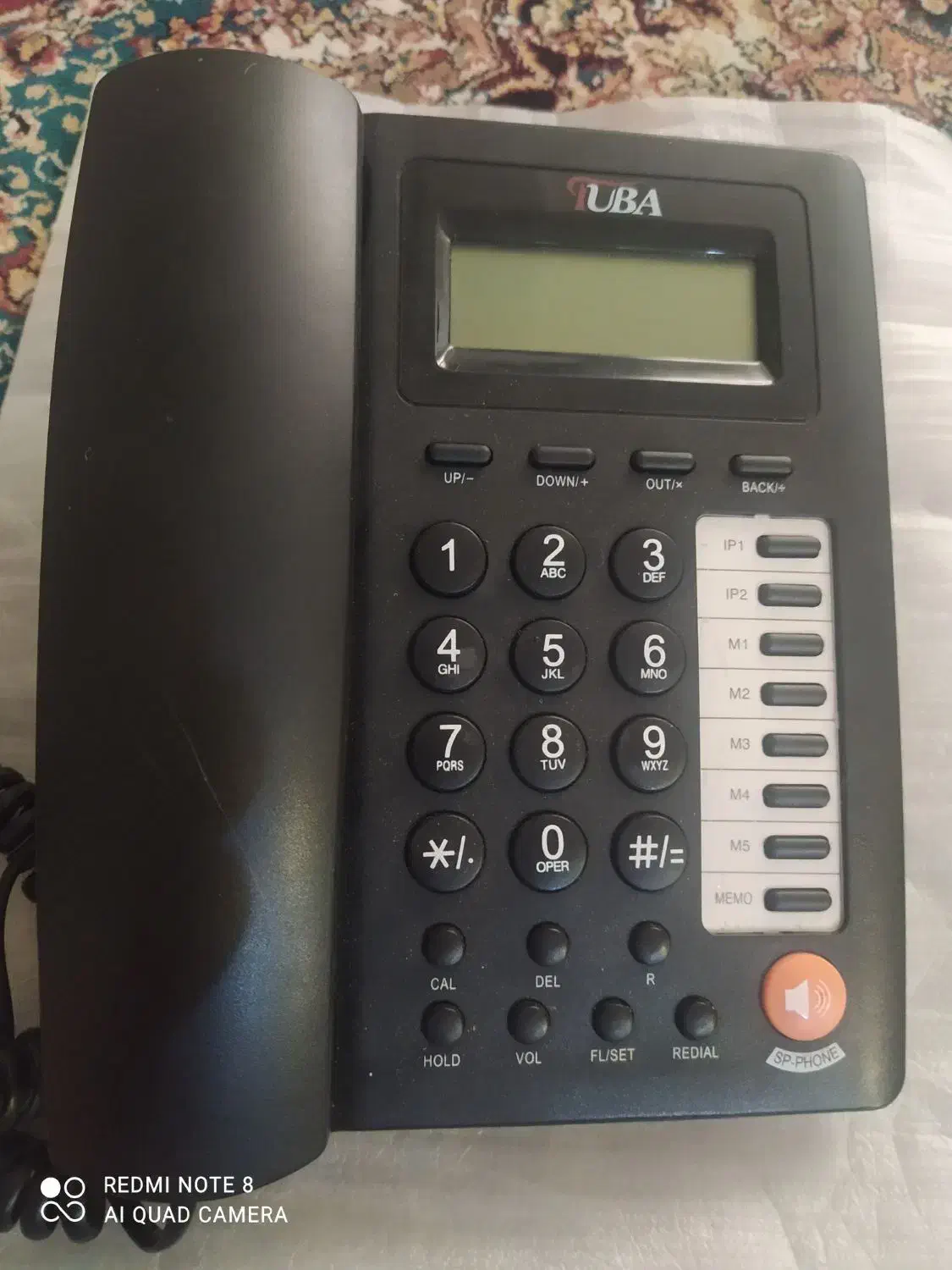 گوشی تلفن ثابت|تلفن رومیزی|خرم‌آباد, |دیوار