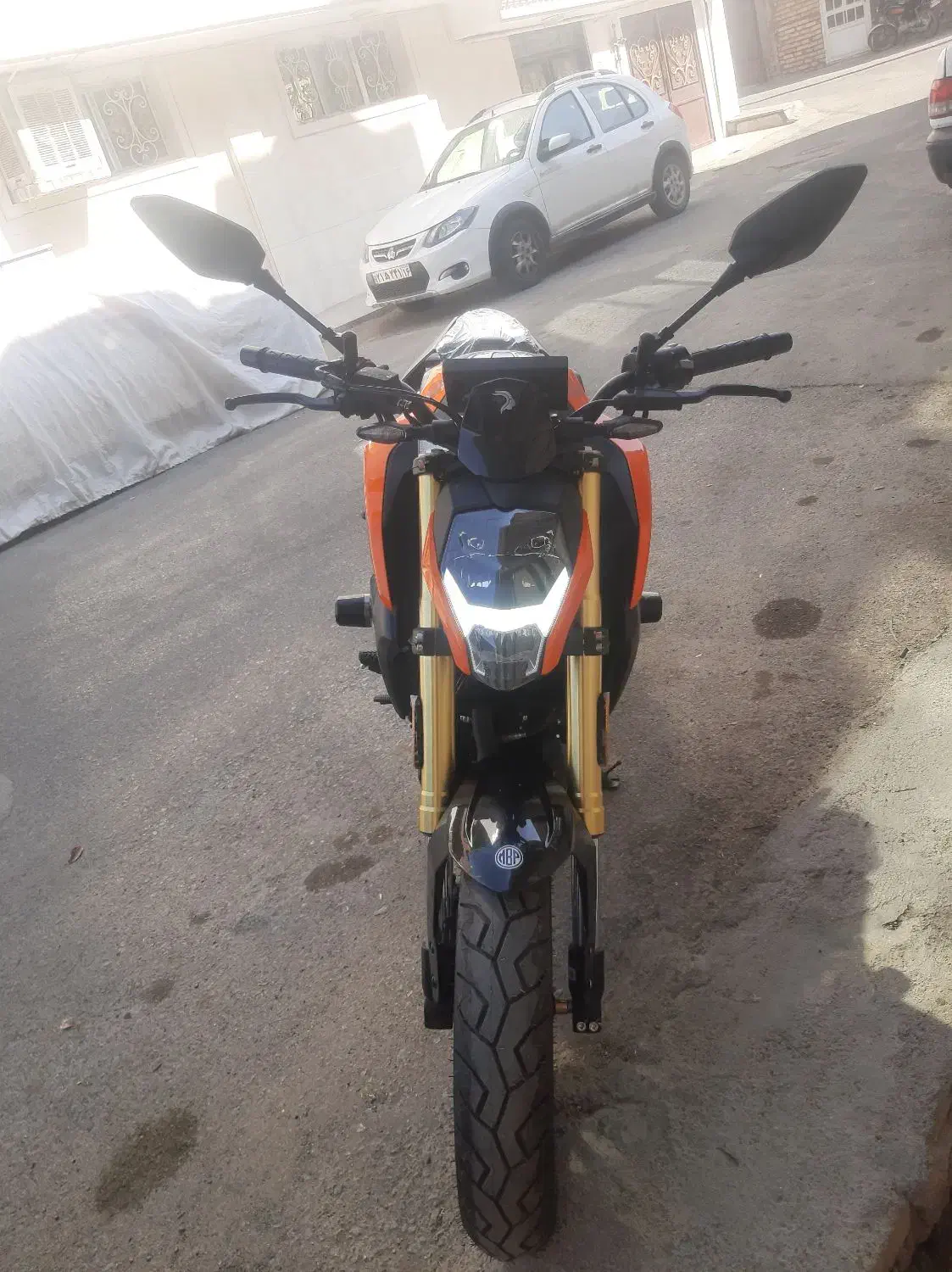 موتور کی وی 249n|موتورسیکلت|قم, زند آباد|دیوار