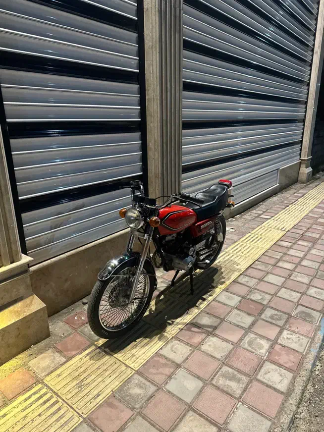 هندا ۲۵۰|موتورسیکلت|رشت, بلوار گیلان|دیوار